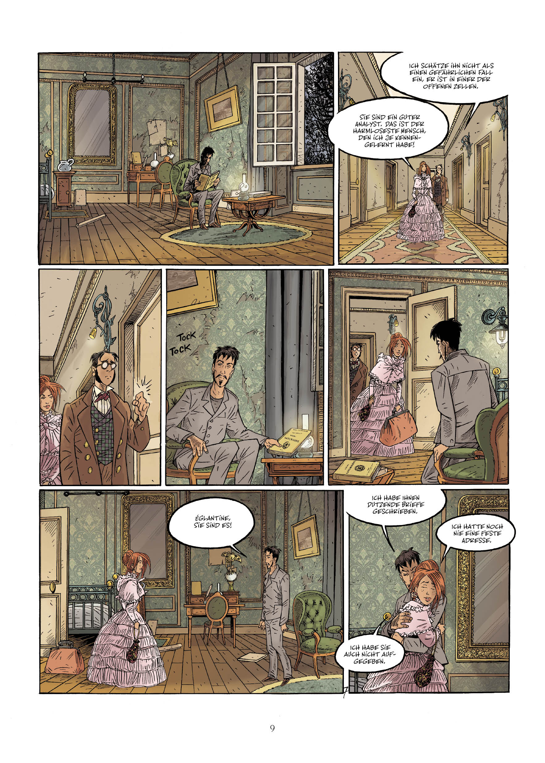 Hauteville House Band 16 Finix Comics